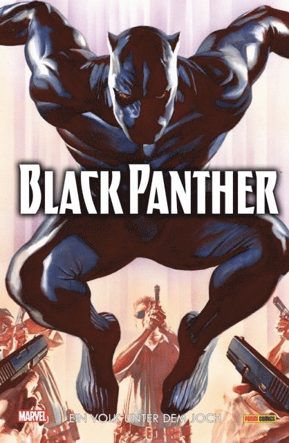 Ta-Nehisi Coates - Black Panther 1 -Ein Volk unter dem Joch, E-bok