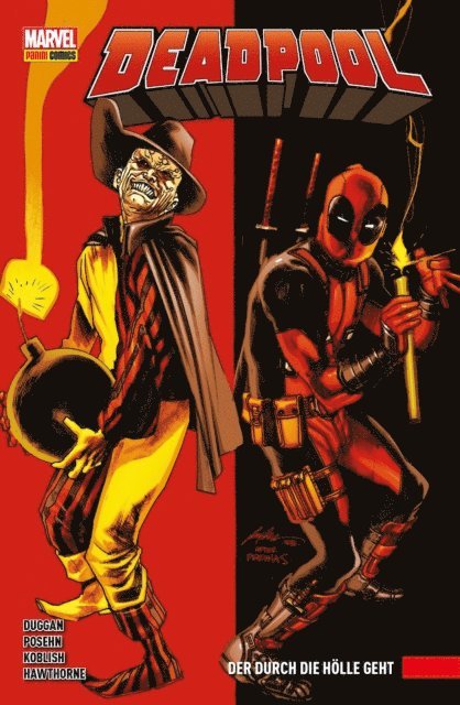 Gerry Duggan - Deadpool PB 3 - Der durch die Hölle geht, E-bok