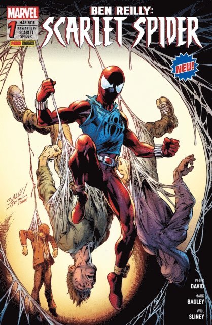 Peter David - Ben Reilly: Scarlet Spider 1 - Leben und sterben in Las Vegas, E-bok