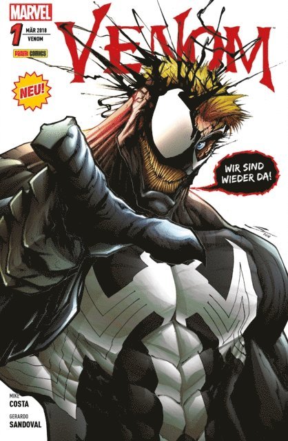 Mike Costa - Venom 1 - Finstere Rückkehr, E-bok