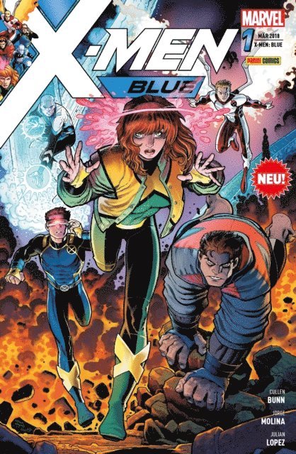 Cullen Bunn - X-Men: Blue 1 - Reise ins Blaue, E-bok