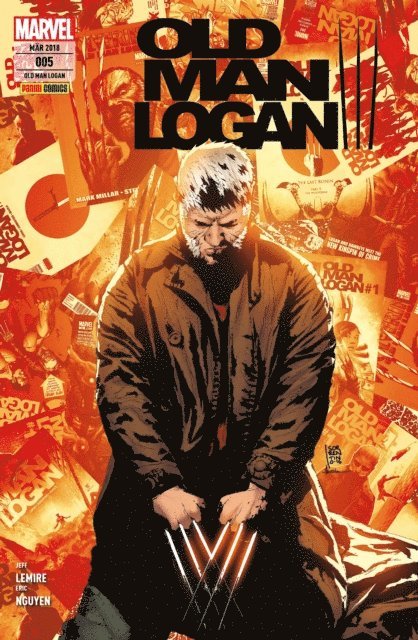 Jeff Lemire - Old Man Logan 5 - Blutige Erinnerung, E-bok