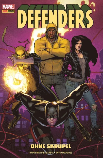 Brian Michael Bendis - Defenders – Ohne Skrupel, E-bok