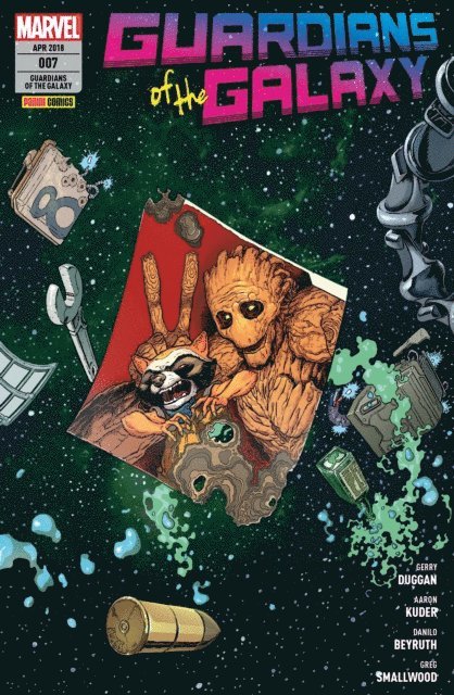 Gerry Duggan - Guardians of the Galaxy 7 - Chaos im Kosmos, E-bok