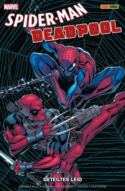 Joe Kelly - Spider-Man/Deadpool - Geteiltes Leid, E-bok