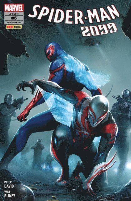 Peter David - Spider-Man 2099 5 - Showdown in der Zukunft, E-bok