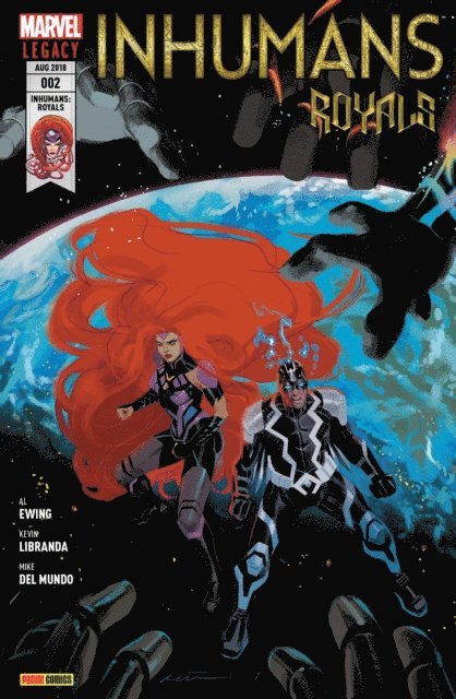 Al Ewing - Inhumans: Royals 2 - Das jüngste Gericht, E-bok