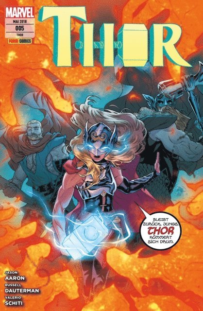 Jason Aaron - Thor 5 - Krieg der Thors, E-bok