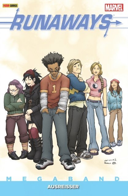 Brian K. Vaughan - Runaways Megaband – Ausreisser, E-bok