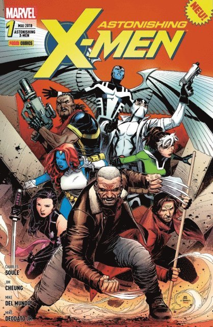 Charles Soule - Astonishing X-Men 1 - Töliches Spiel, E-bok