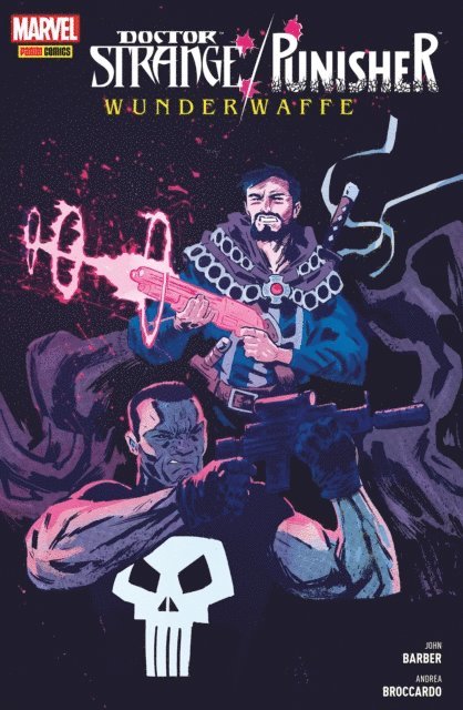 John Barber - Doctor Strange/Punisher – Wunderwaffe, E-bok