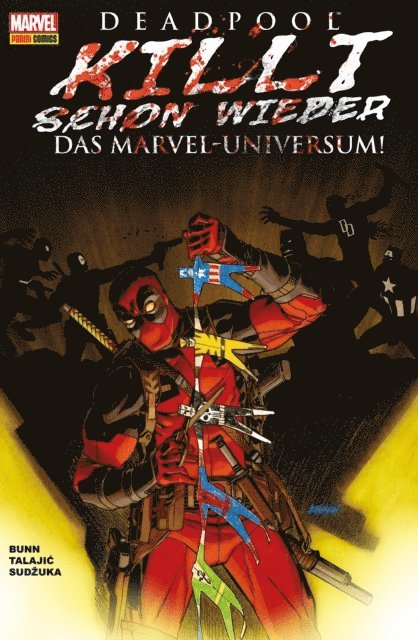 Cullen Bunn - Deadpool killt schon wieder das Marvel-Universum -, E-bok