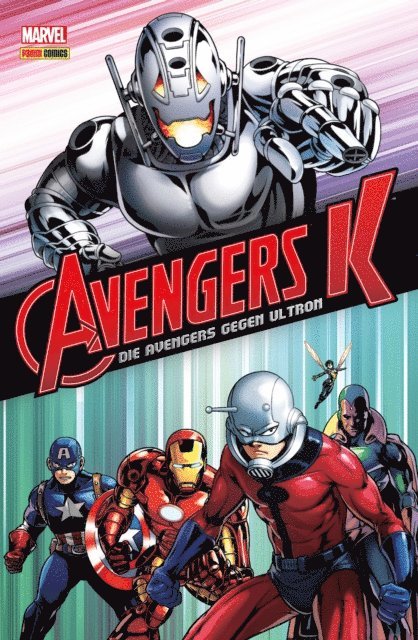 Si Yeon Park - Avengers K - Avengers vs. Ultron, E-bok