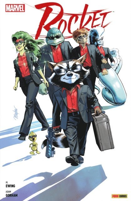 Al Ewing - Rocket - Der Coup, E-bok