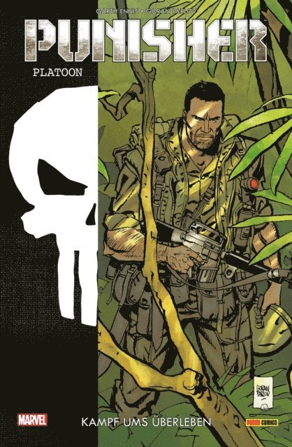 Garth Ennis - Punisher: Plattoon - Kampf ums Überleben, E-bok