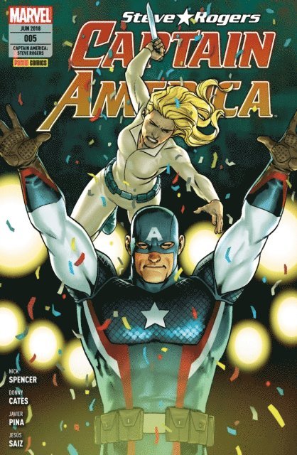 Nick Spencer - Captain America: Steve Rogers 5 - Der Anschlag, E-bok