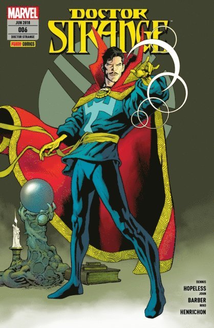 Dennis Hopeless - Doctor Strange 6 - Der Hexer von New York, E-bok