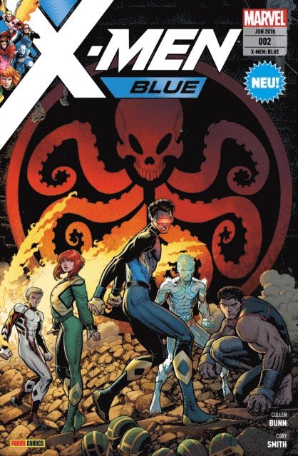 Cullen Bunn - X-Men: Blue 2 - Widerstand, E-bok