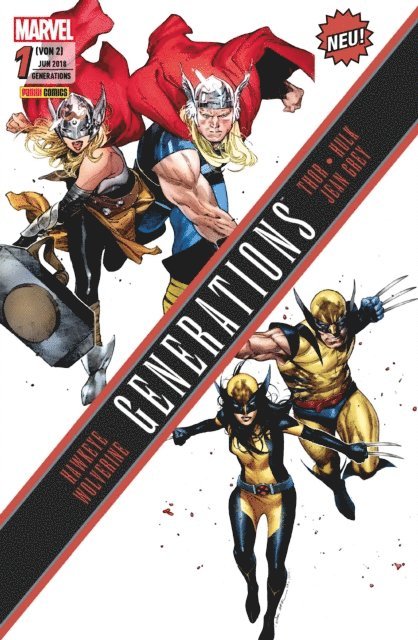 Greg Pak - Generations 1 - Treffen der Generationen, E-bok