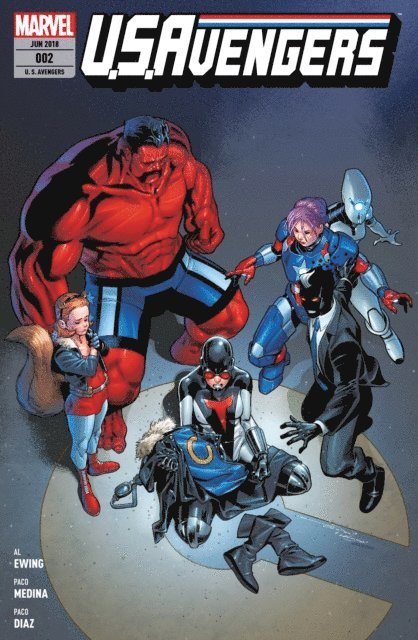 Al Ewing - U.S. Avengers 2 - Trauer und Triumph, E-bok