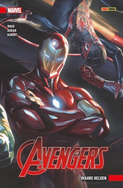 Mark Waid - Avengers PB 4 - Wahre Helden, E-bok