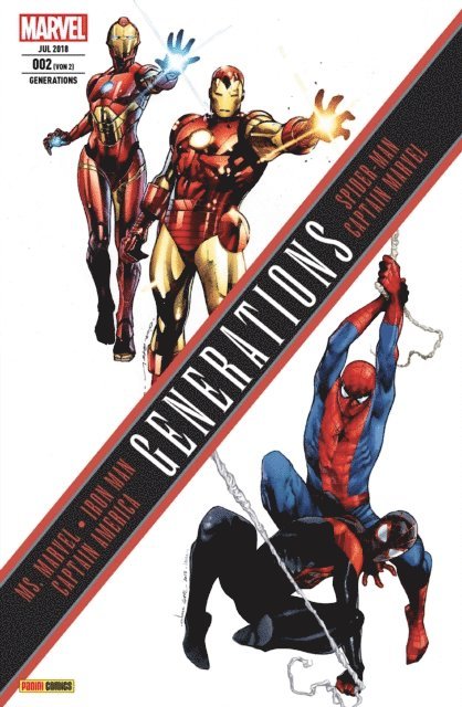 Nick Spencer - Generations 2 - Treffen der Generationen, E-bok