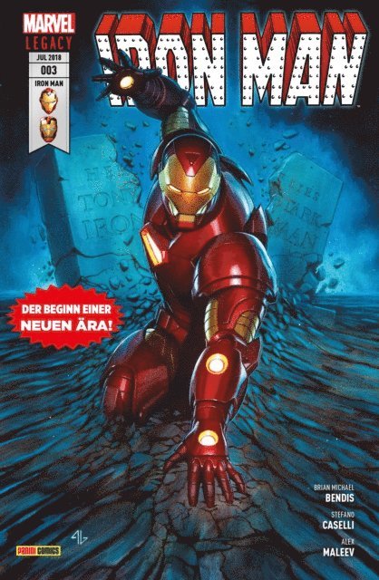 Brian Michael Bendis - Iron Man 3 - Die Suche nach Tony Stark, E-bok