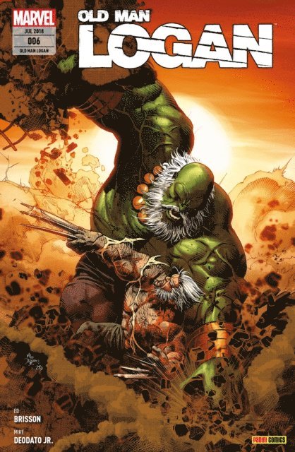 Ed Brisson - Old Man Logan 6 - Maestros Rache, E-bok