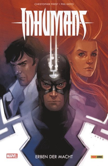 Christopher Priest - Inhumans - Erben der Macht, E-bok