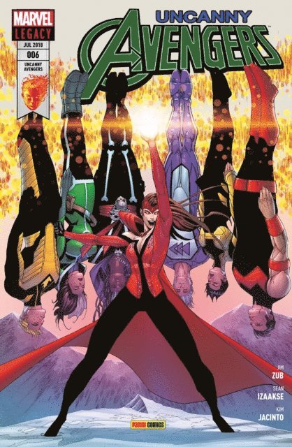 Jim Zub - Uncanny Avengers 6 - Hexenjagd, E-bok