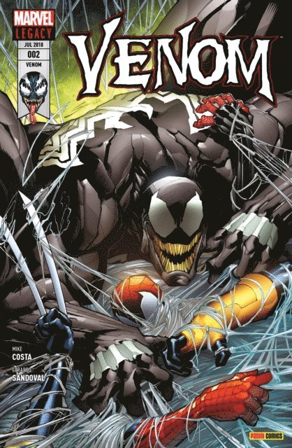 Mike Costa - Venom 2  - Herz der Finsternis, E-bok