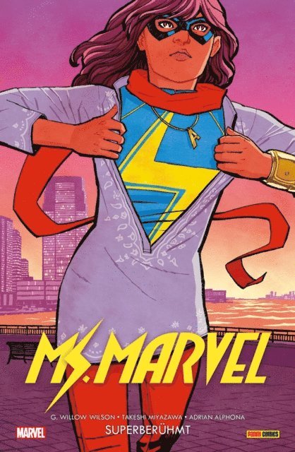 G. Willow Wilson - Ms. Marvel (2016) 1 - Superberühmt, E-bok