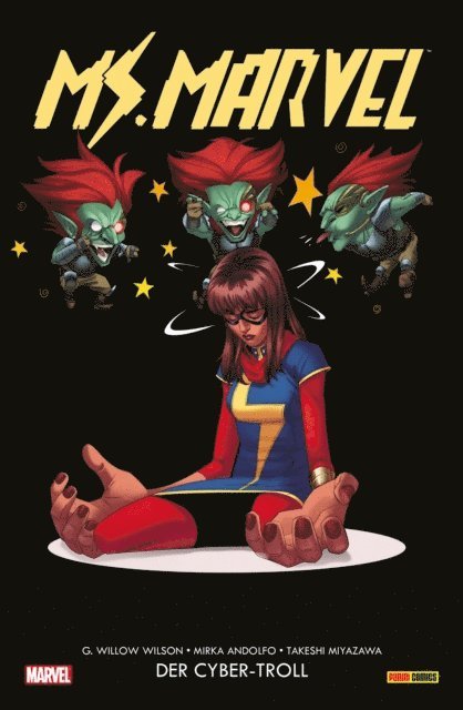 G. Willow Wilson - Ms. Marvel (2016) 3 - Der Cyber-Troll, E-bok