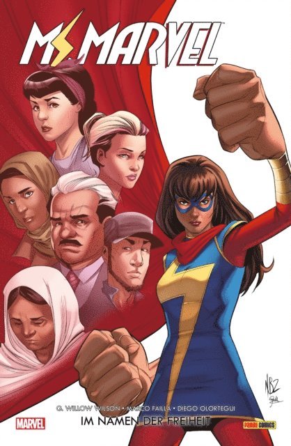 G. Willow Wilson - Ms. Marvel (2016) 4 - Im Namen der Freiheit, E-bok