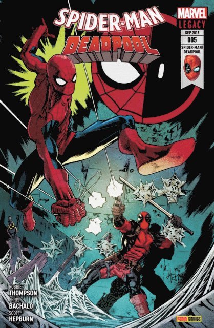 Robbie Thompson - Spider-Man/Deadpool 5 - Mörderische Freundschaft, E-bok