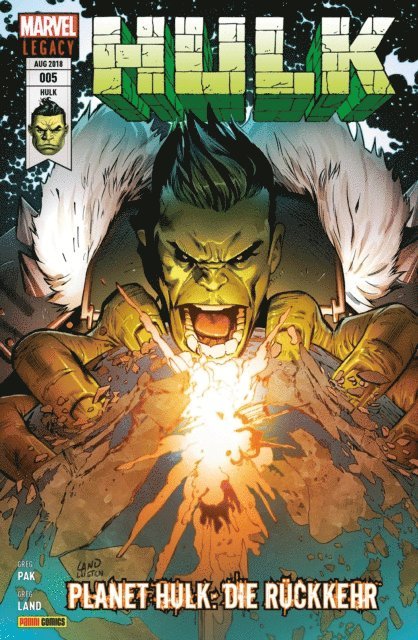 Greg Pak - Hulk 5 - Planet Hulk: Die Rückkehr, E-bok