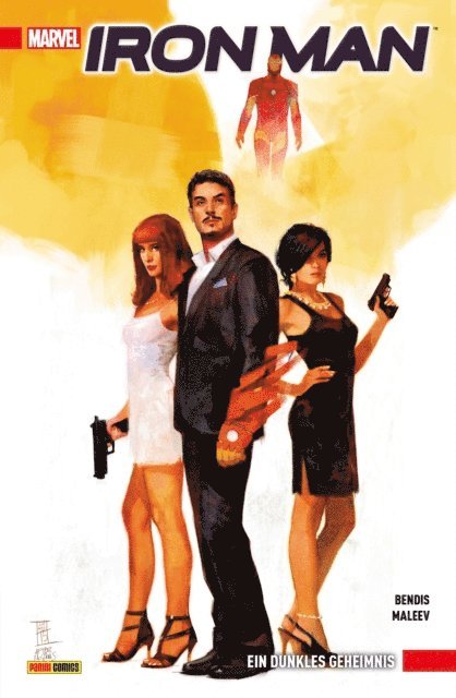 Brian Michael Bendis - Iron Man PB 3, E-bok