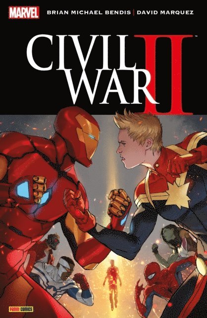 Brian Michael Bendis - Civil War II, E-bok