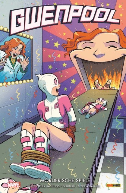 Christopher Hastings - Gwenpool 3 - Mörderische Spiele, E-bok