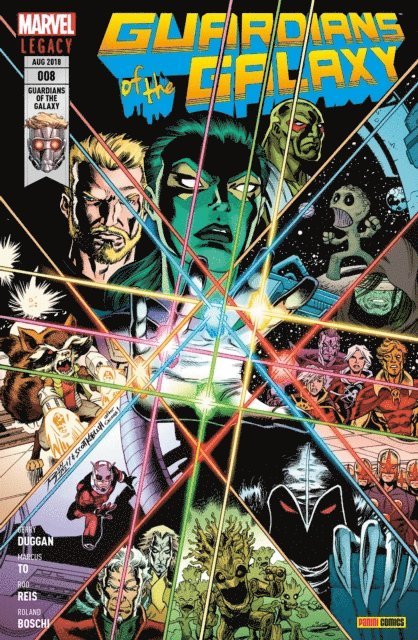 Gerry Duggan - Guardians of the Galaxy 8 - Die Ankunft des Bösen, E-bok