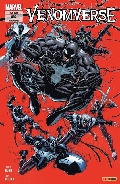 Cullen Bunn - Venomverse 2  - Schwarze Seelen, E-bok