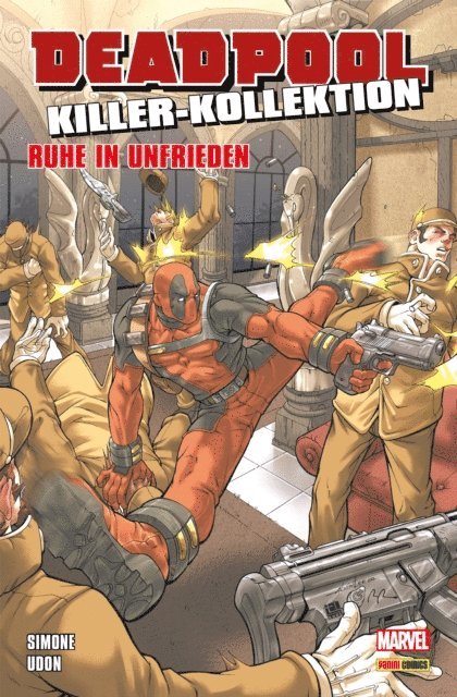 Gail Simone - Deadpool Killer-Kollektion 14 - Ruhe in Unfrieden, E-bok