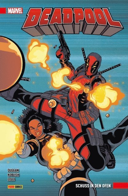 Gerry Duggan - Deadpool PB 4 - Schuss in den Ofen, E-bok