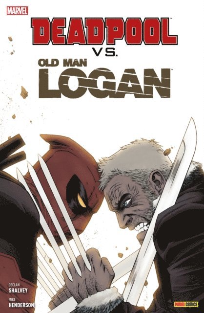 Declan Shalvey - Deadpool vs. Old Man Logan, E-bok