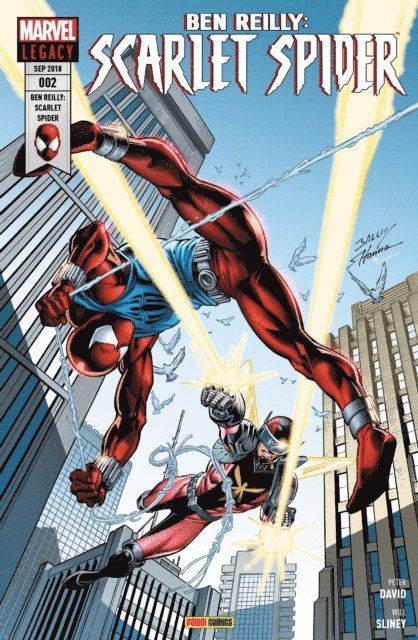 Peter David - Ben Reilly: Scarlet Spider 2 - Spinnenjagd, E-bok