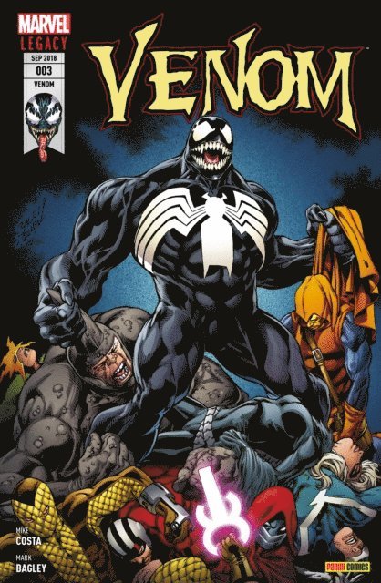 Mike Costa - Venom 3 - Jäger und Gejagte, E-bok