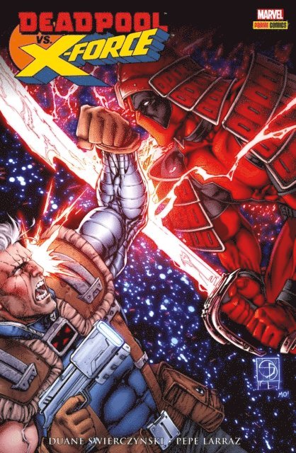 Duane Swierczynski - Deadpool vs. X-Force, E-bok