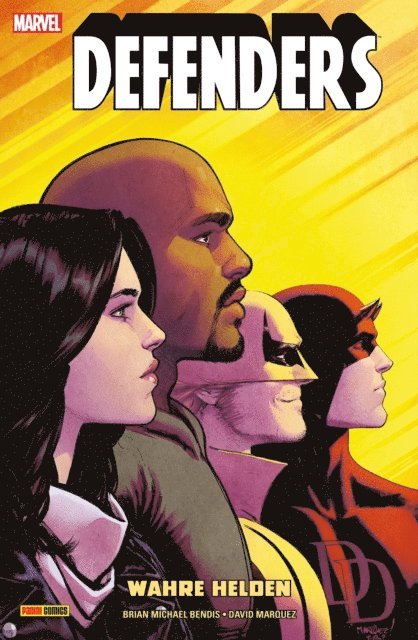Brian Michael Bendis - Defenders 2 - Wahre Helden, E-bok