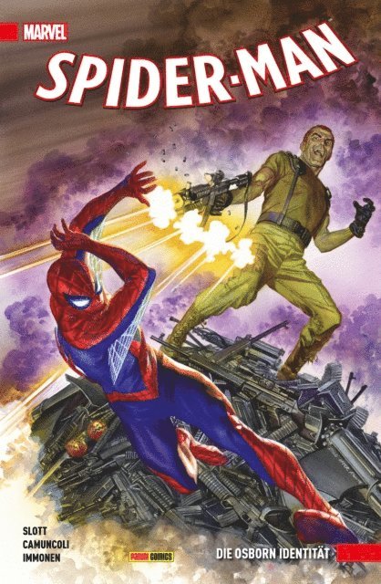 Dan Slott - Spider-Man PB 5 - Die Osborn-Identität, E-bok