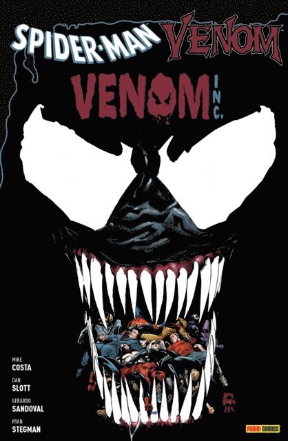 Mike Costa, Dan Slott - Spider-Man und Venom - Venom Inc., E-bok